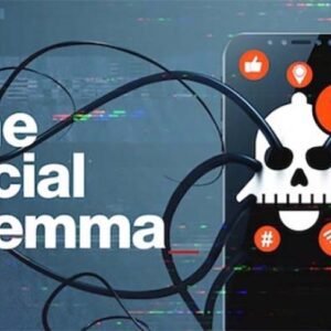 muestra el banner de the social dilemma