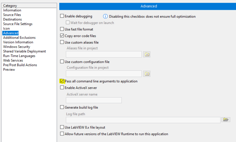 Call multiple instances of a LabVIEW executable with command line ...